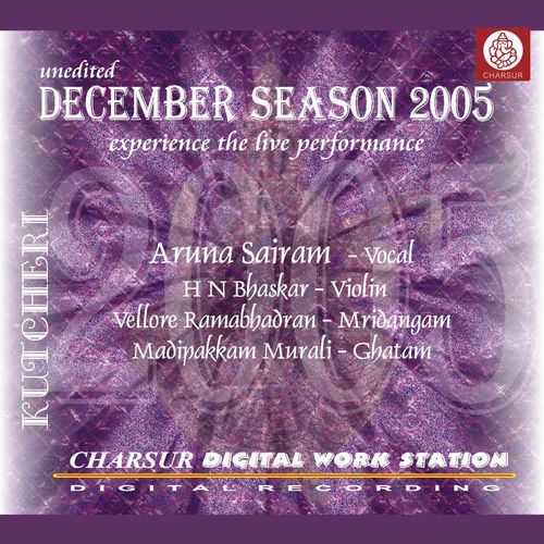 December Season 2005 - Aruna Sairam Aruna Sairam MP3 Download