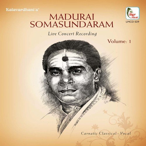 Madurai Somasundaram, Vol. 1 (Live) Madurai Somasundaram MP3 Download