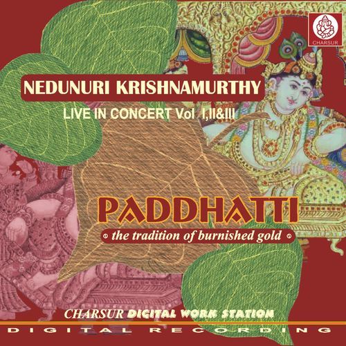 Paddhatti - Nedunuri Krishnamurthy - 1980 Nedunuri Krishnamurthy MP3 Download