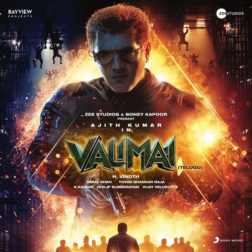 Valimai (Telugu) Sarath Santosh MP3 Download
