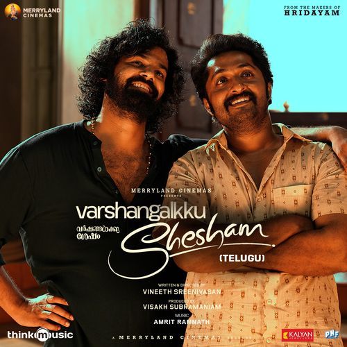 Varshangalkku Shesham - Telugu (Original Motion Picture Soundtrack) Amrit Ramnath MP3 Download