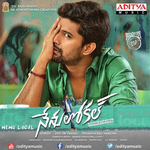 Nenu Local Sagar MP3 Download